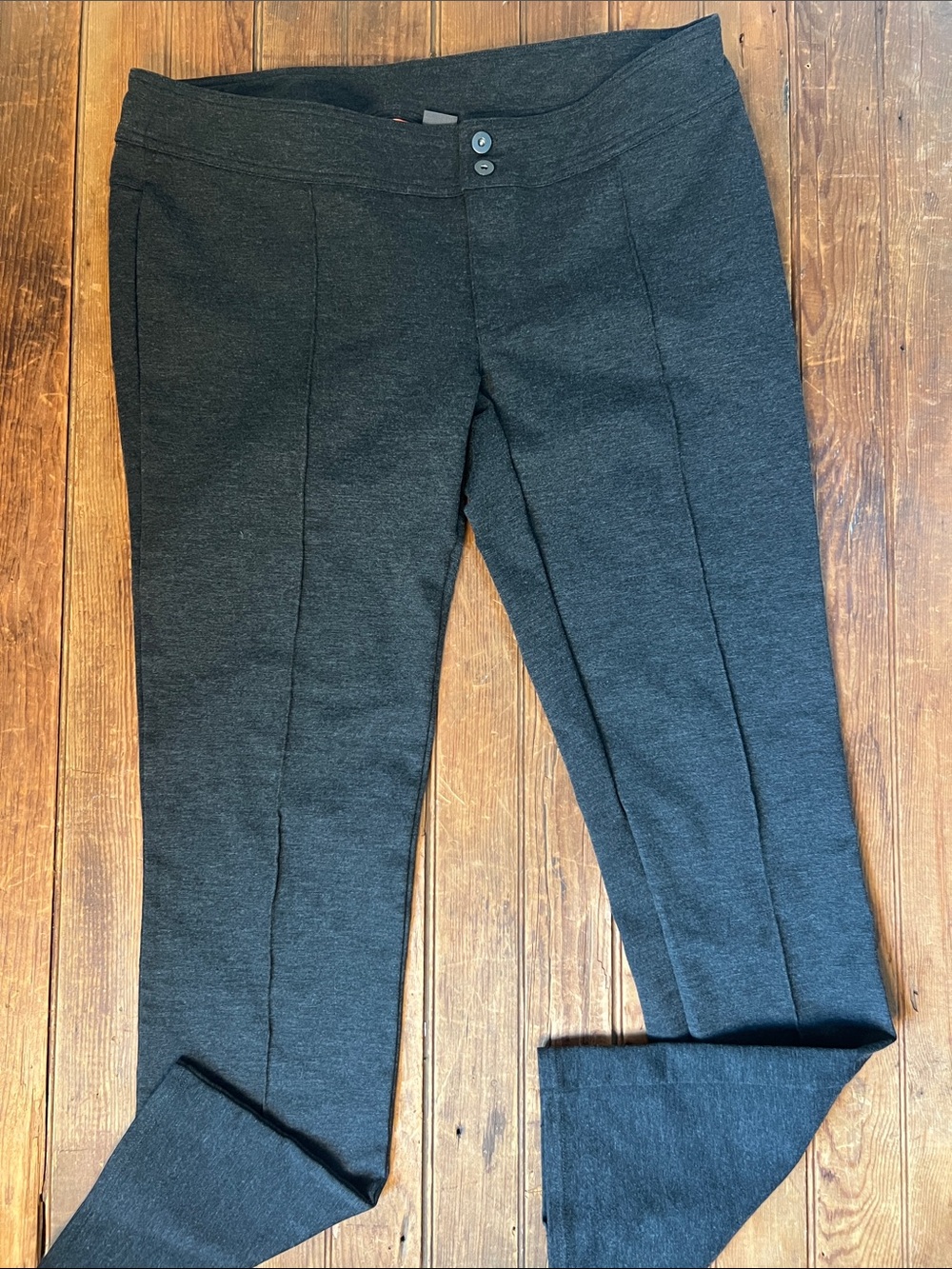 Women’s Merrell Gray Ponte Knit Pants outdoor size xl EUC